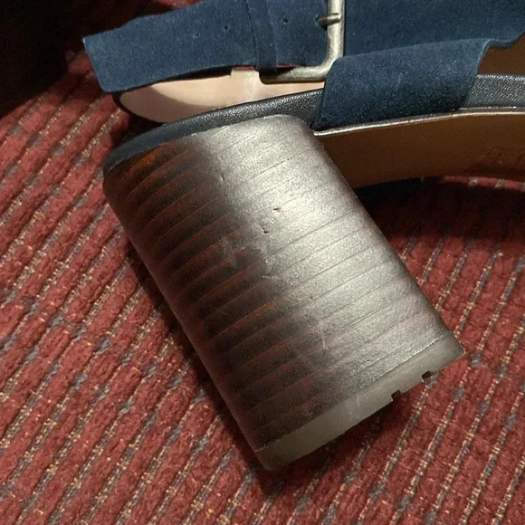 ***NWOT*** MARKET & SPRUCE GABRIEL SUEDE SLINGBACK HEELS SIZE 9 - Picture 12 of 13